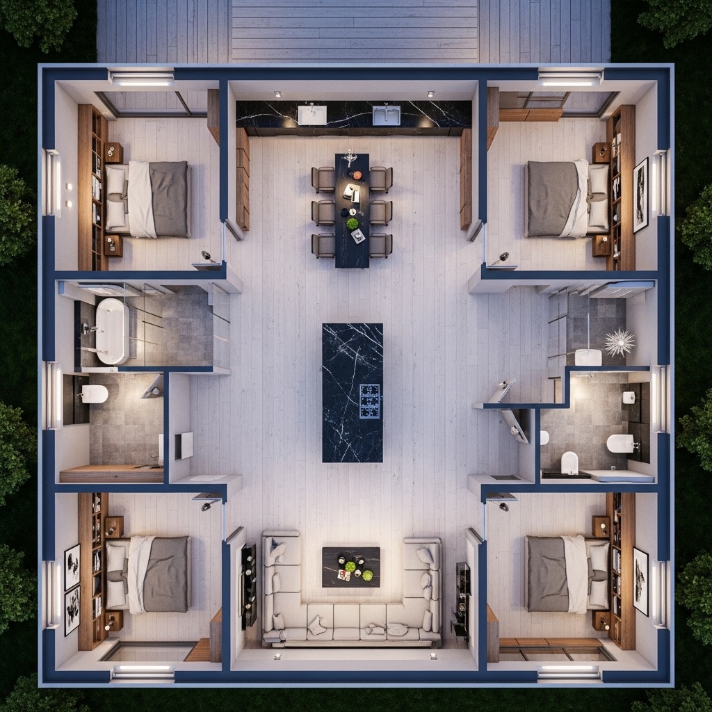 family house plan