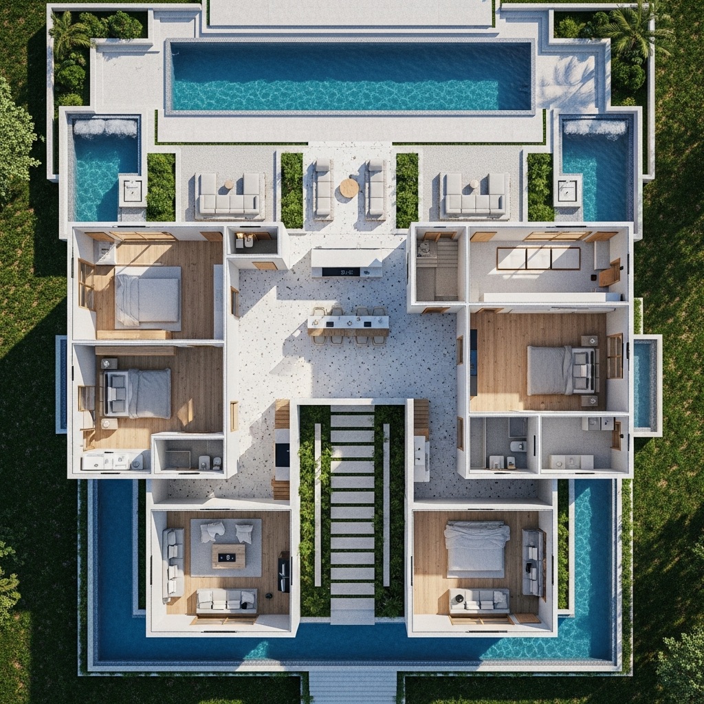Home design workflow comparison showing automated AI layout generation versus manual drafting