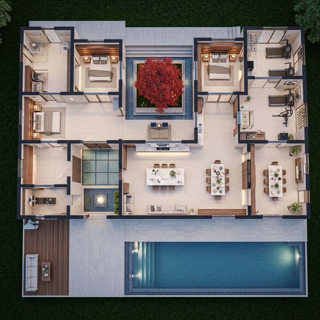Craft home designs with AI using an intuitive design dashboard