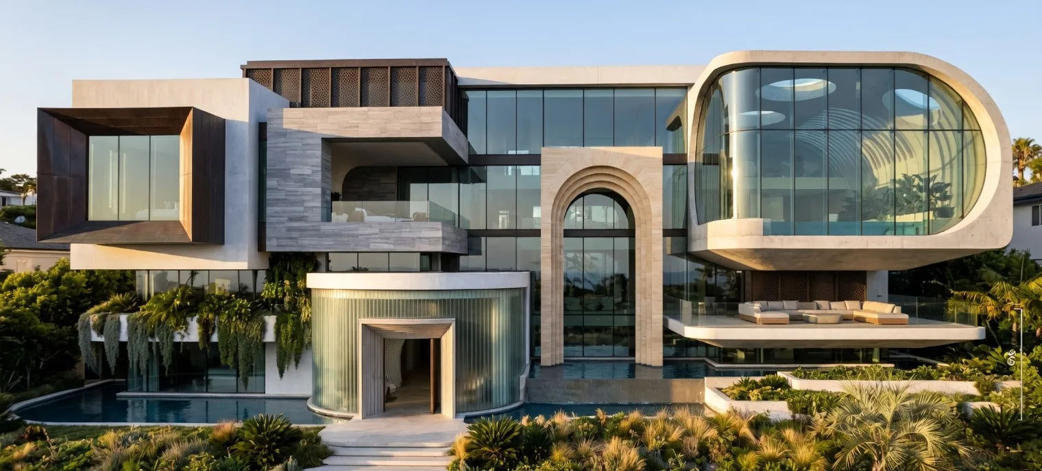 DesignHome final result: Visualize the complete home from floor plan to finished exterior