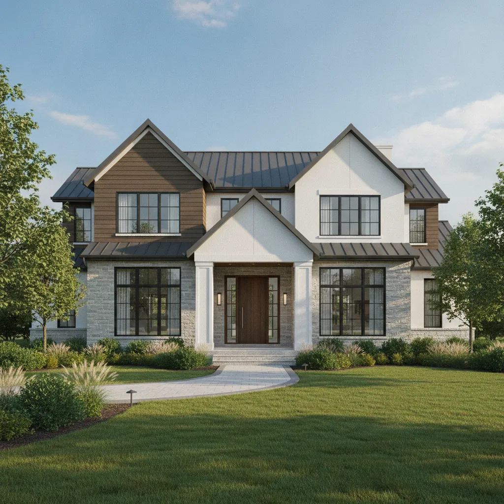 DesignHome render design luxury house exterior