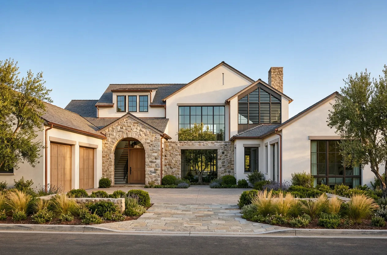DesignHome Step 3: Transform the home plan into a finished exterior design