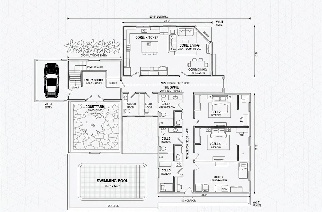 DesignHome First Step: Create a detailed home floor plan with rooms and layouts