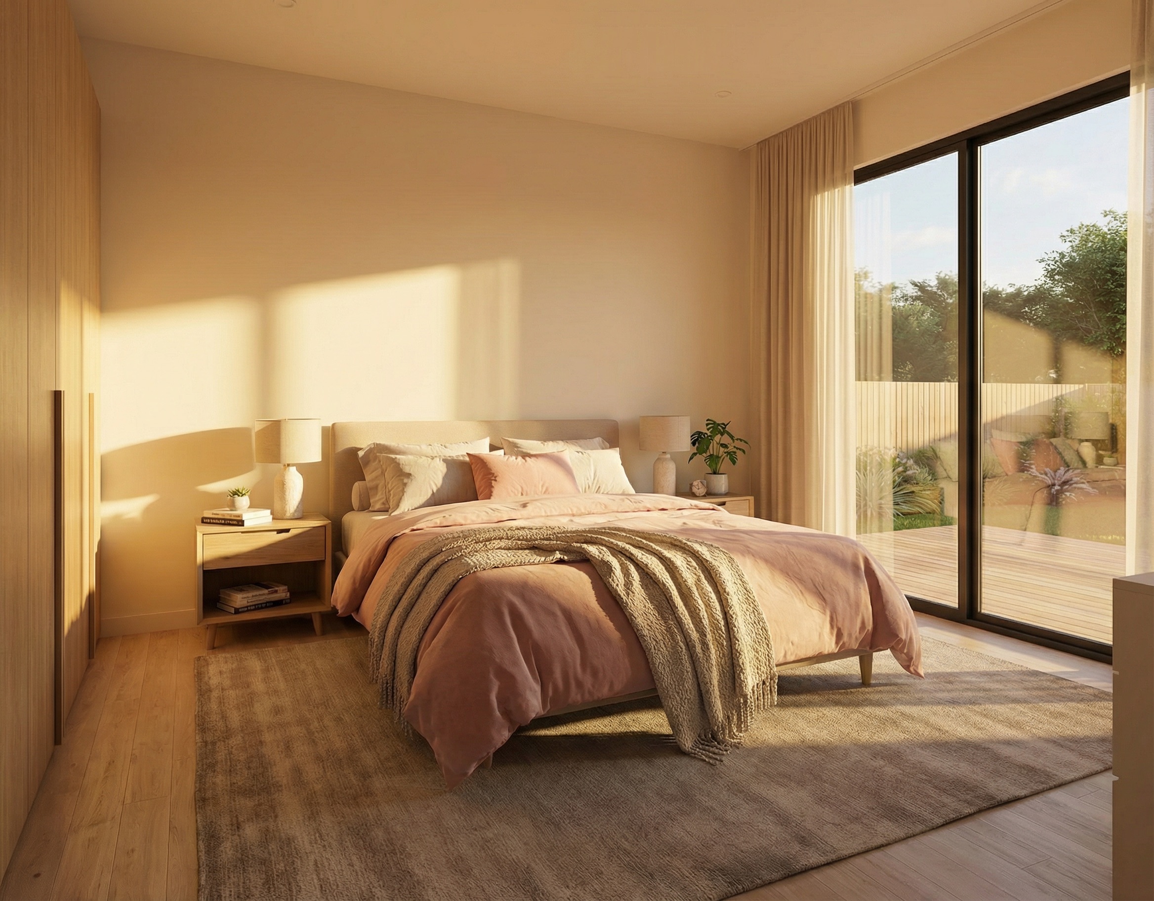 Modern living room interior design with luxury furnishings and contemporary home styling