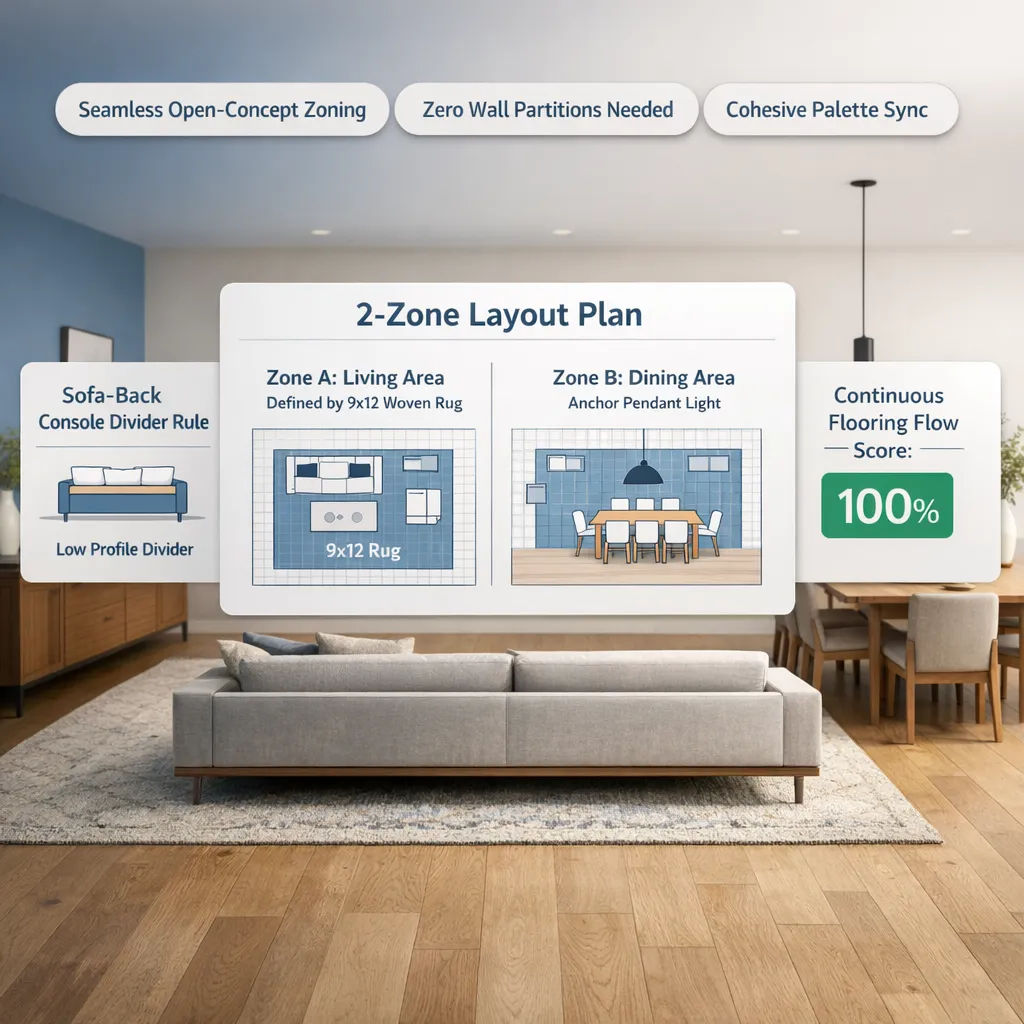 Choosing the best furniture layout based on rectangular, square, or L-shaped room shapes