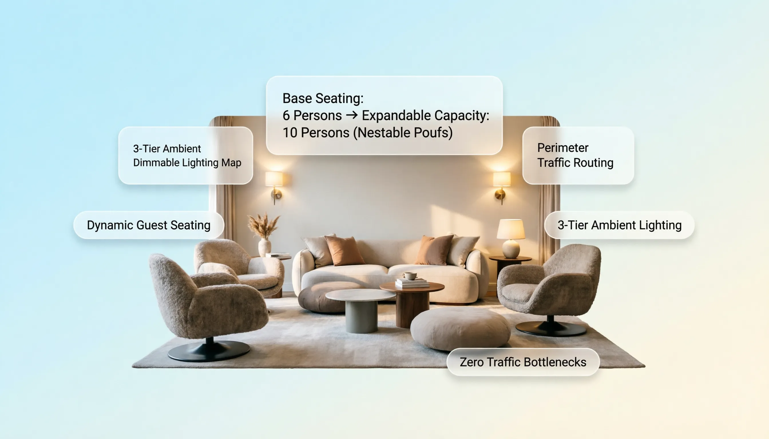 Testing furniture layout and clearances digitally before buying anything to protect your budget
