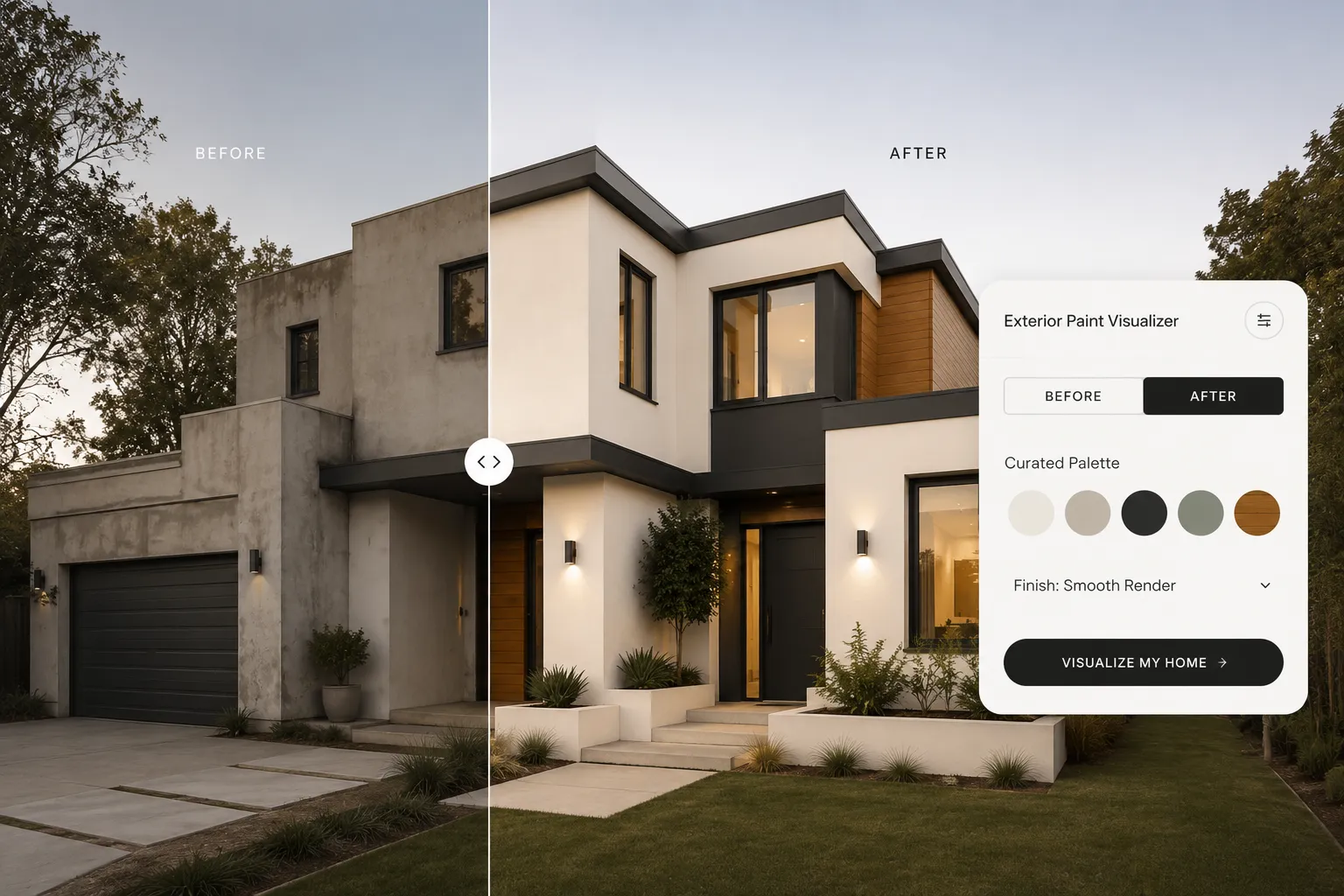 How Designhome Virtual Wall Painting Tool Works