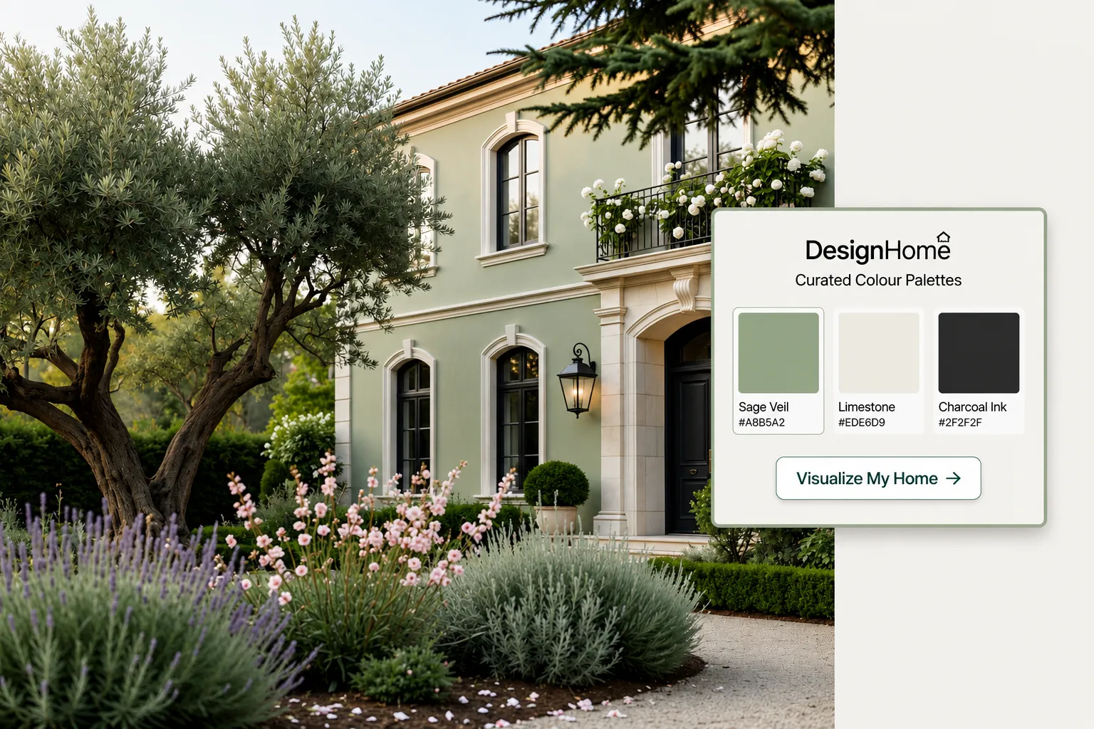 design home color testing