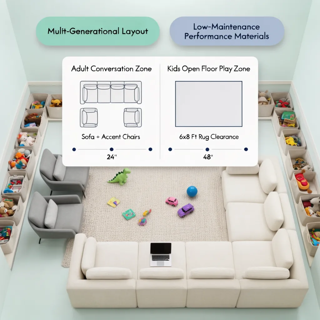 Comprehensive planning checklist for a functional, comfortable, and optimized combined layout