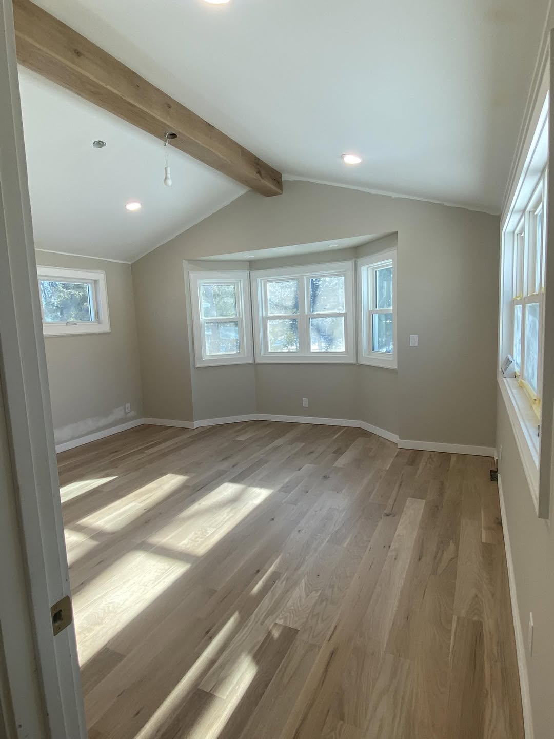Before interior design renovation showing the original home layout