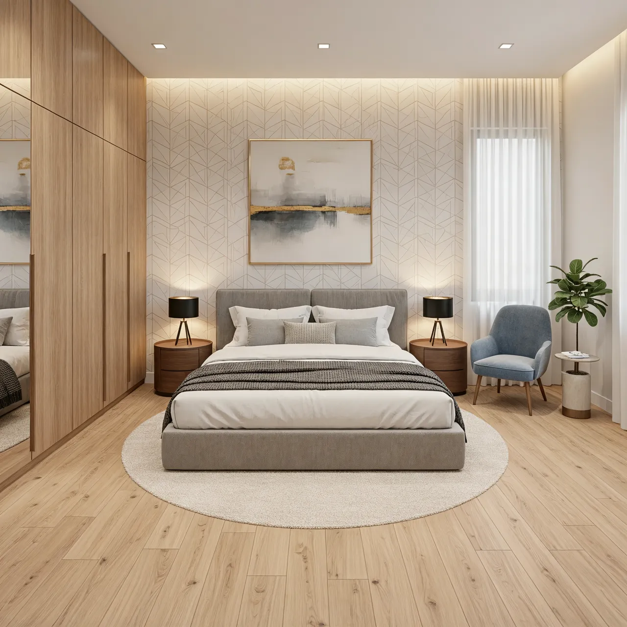 Master bedroom DesignHome render design