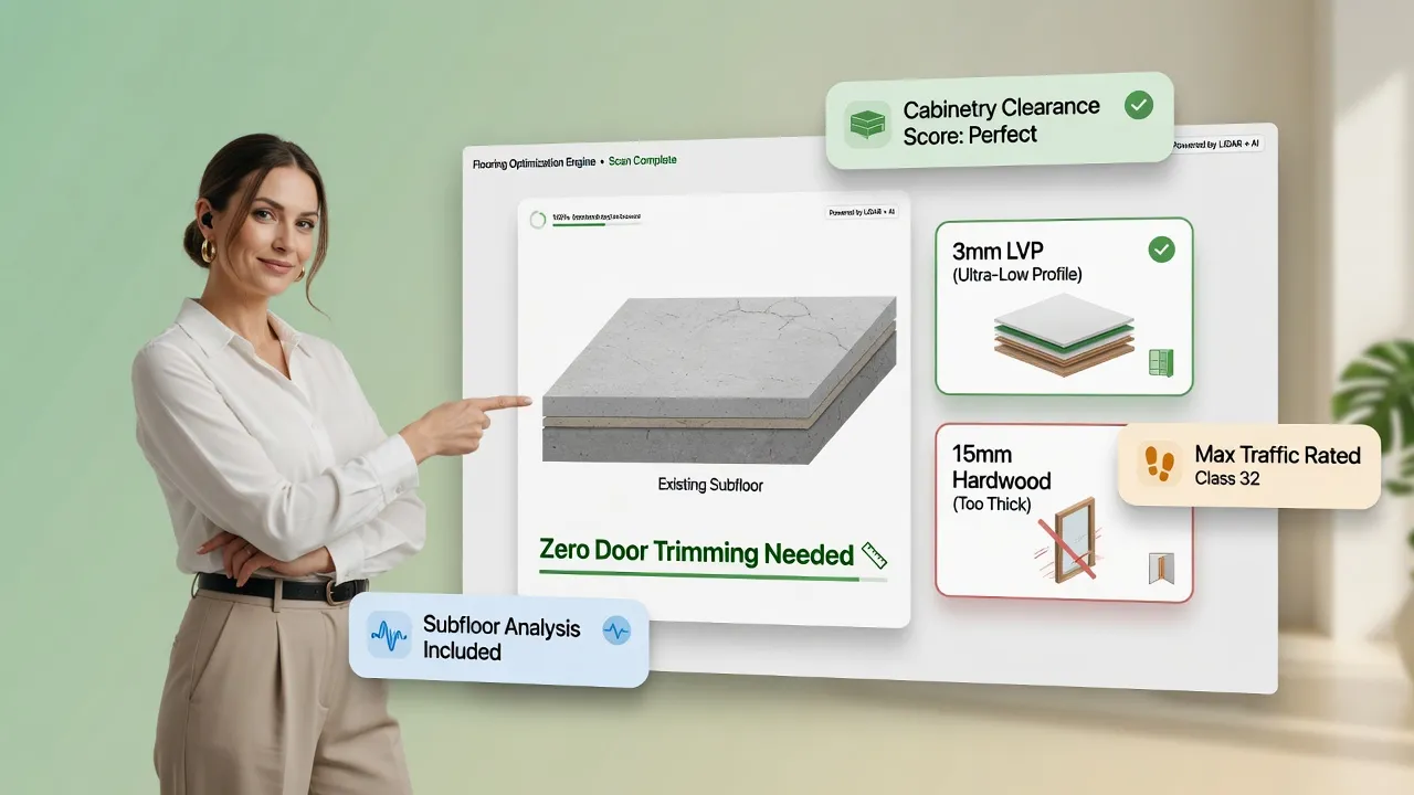Flooring subfloor thickness guide checklist for complete home renovation