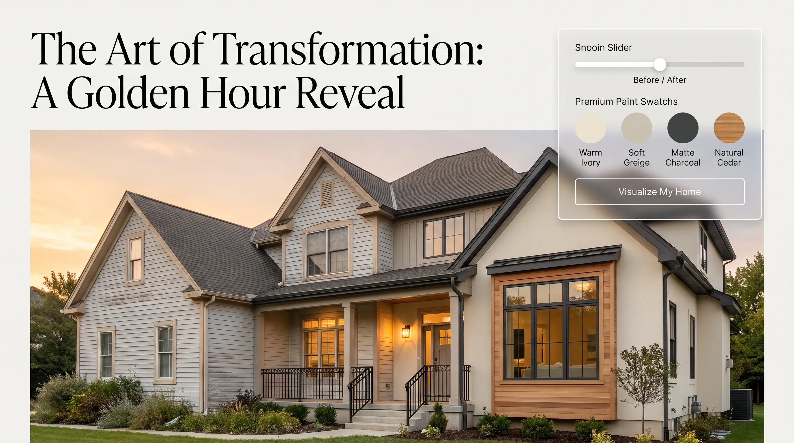 Experience Exterior Paint Colors Risk-Free Before You Begin